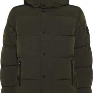 CRINKLE JACKET 105970-MRZ OLIVE