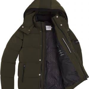 CRINKLE JACKET 105970-MRZ OLIVE - Billede 2