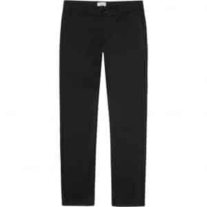 STEFFEN TWILL PANTS BLACK