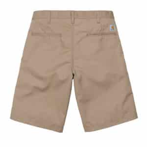 PRESENTER SHORTS LEATHER RINSED - Billede 3