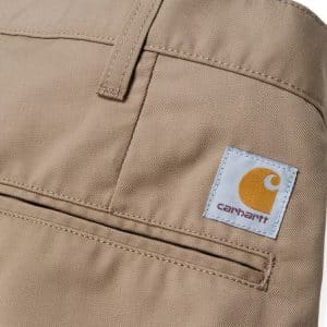 PRESENTER SHORTS LEATHER RINSED - Billede 2