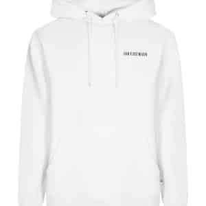 CASUAL WHITE HOODIE