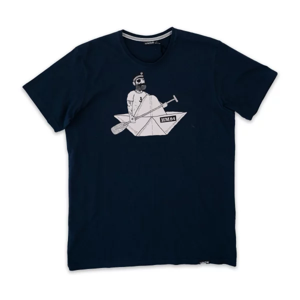 PAPER PADDLE BLUEBERRY TEE