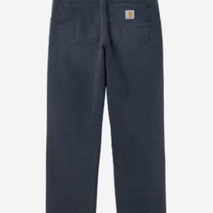 SIMPLE NAVY RINSED JEANS
