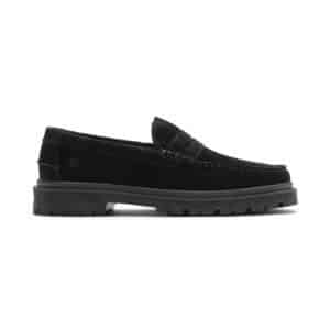 Alternative view of AUSTIN BLACK SUEDE SKO