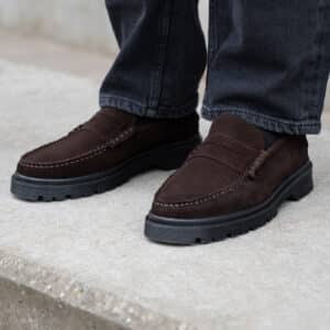 Alternative view of AUSTIN BROWN SUEDE SKO