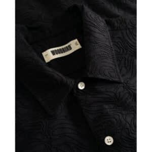 Alternative view of WANG BLACK EMBROIDERY SKJORTE S/S