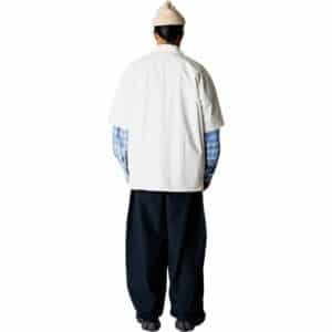 BANGS SIGN OFF WHITE SKJORTE S/S - Billede 3