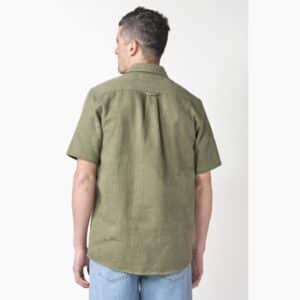 Alternative view of JONAS HERB GREEN KC3849 SKJORTE S/S