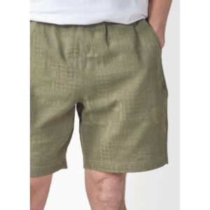 Alternative view of JONAS HERB GREEN KC3859 SHORTS