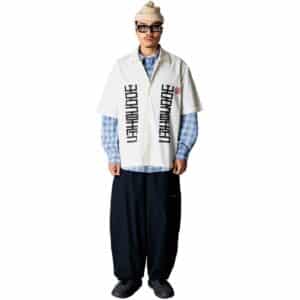 Alternative view of BANGS SIGN OFF WHITE SKJORTE S/S