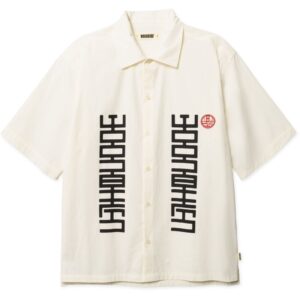 BANGS SIGN OFF WHITE SKJORTE S/S