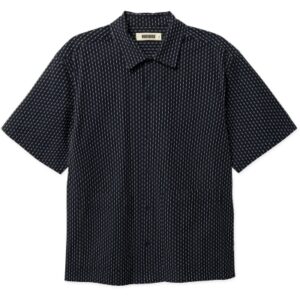 WANG NAVY SHIKO SKJORTE S/S