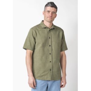 JONAS HERB GREEN KC3849 SKJORTE S/S