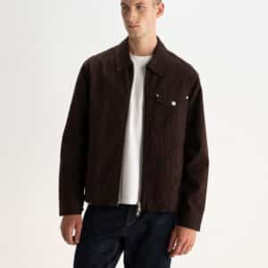 MASON DARK BROWN JAKKE