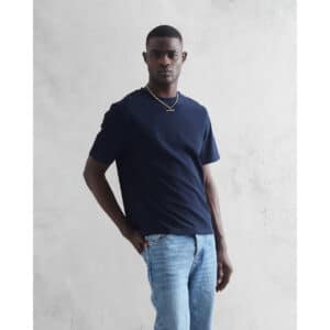 DEAN NAVY TEE - Billede 2