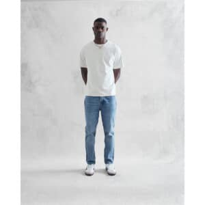 DEAN WHITE TEE - Billede 2