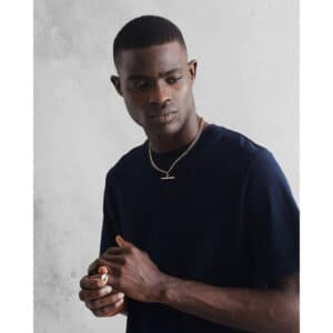 DEAN NAVY TEE - Billede 3