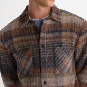 WHITING OATMEAL OVERSHIRT - Billede 3
