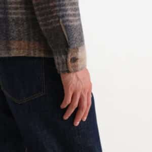 WHITING OATMEAL OVERSHIRT - Billede 2