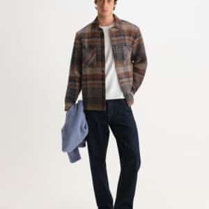 WHITING OATMEAL OVERSHIRT