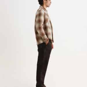 WHITING CHECK NATURAL OVERSHIRT - Billede 2