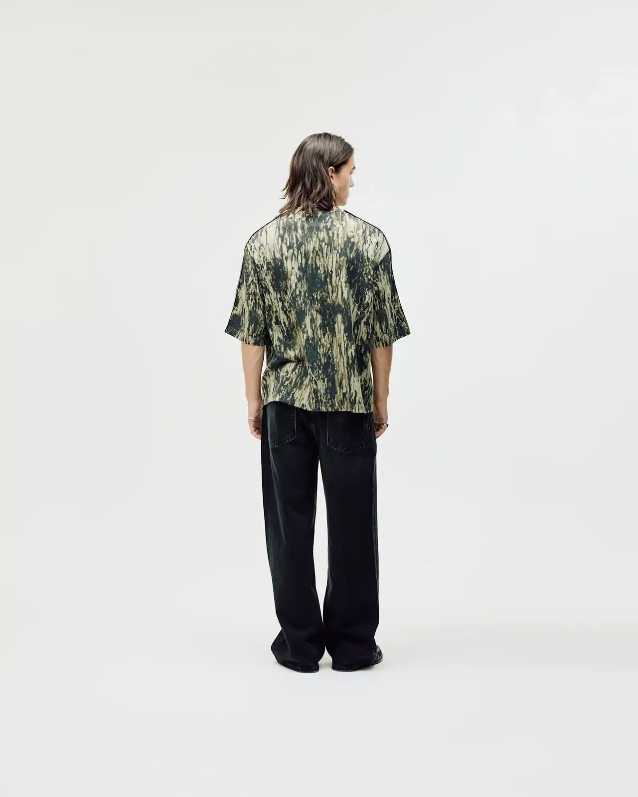 OVERSIZED CAMO LOGO TEE - Billede 2