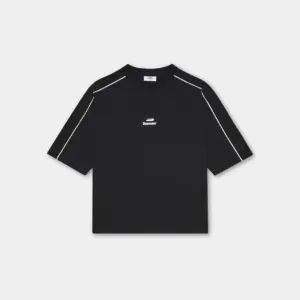 OVERSIZED BLACK LOGO TEE - Billede 2