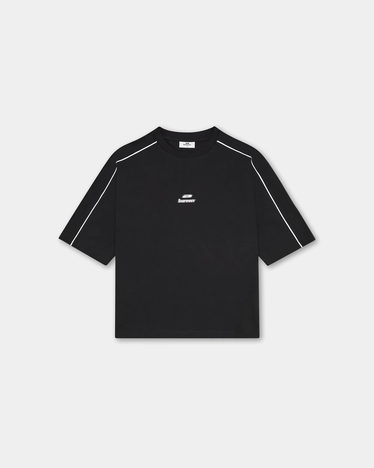 OVERSIZED BLACK LOGO TEE - Billede 2