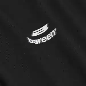 OVERSIZED BLACK LOGO TEE - Billede 4