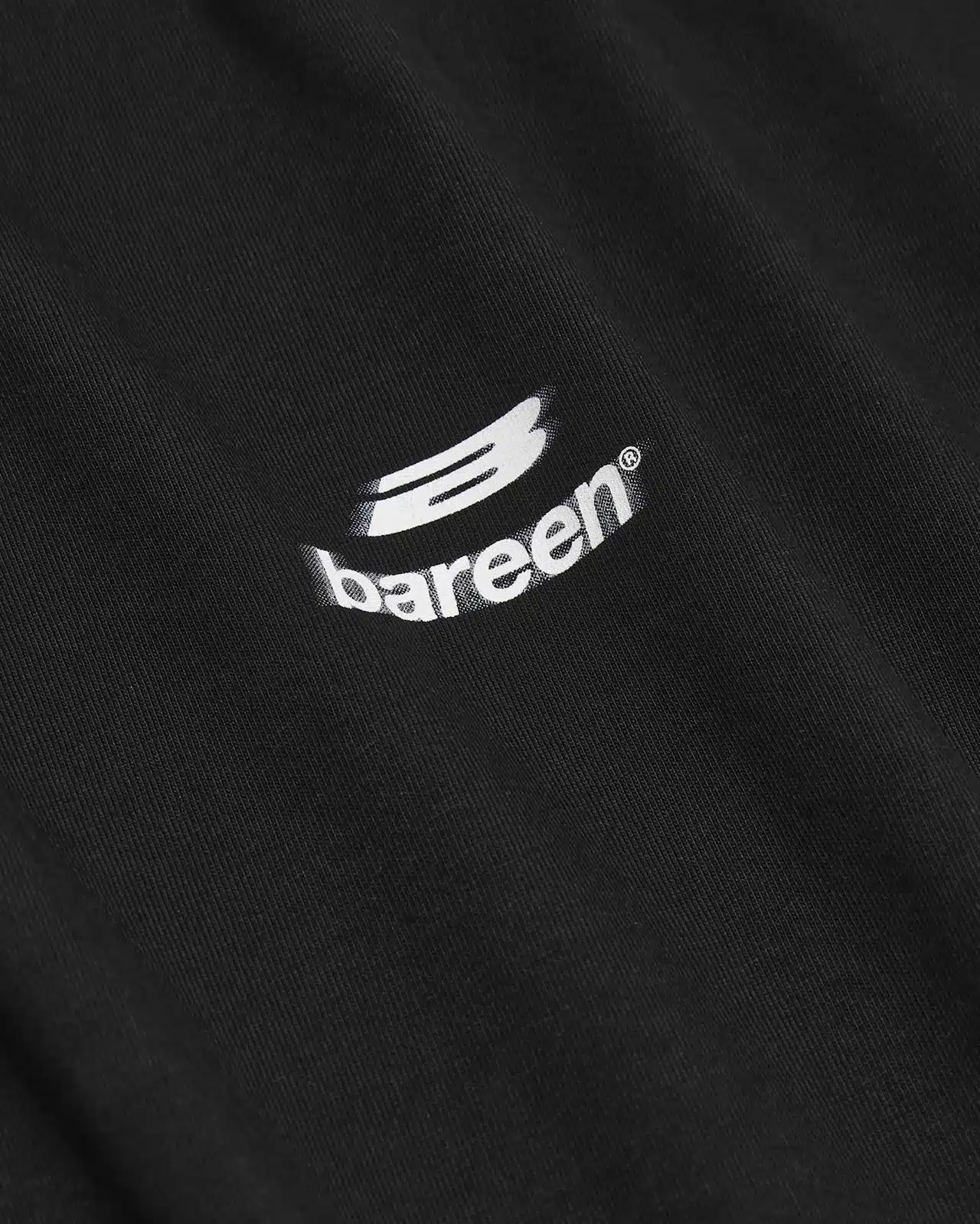 OVERSIZED BLACK LOGO TEE - Billede 4