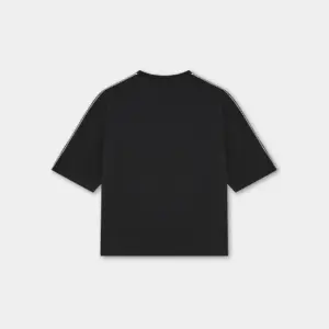 OVERSIZED BLACK LOGO TEE - Billede 3