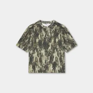OVERSIZED CAMO LOGO TEE - Billede 4