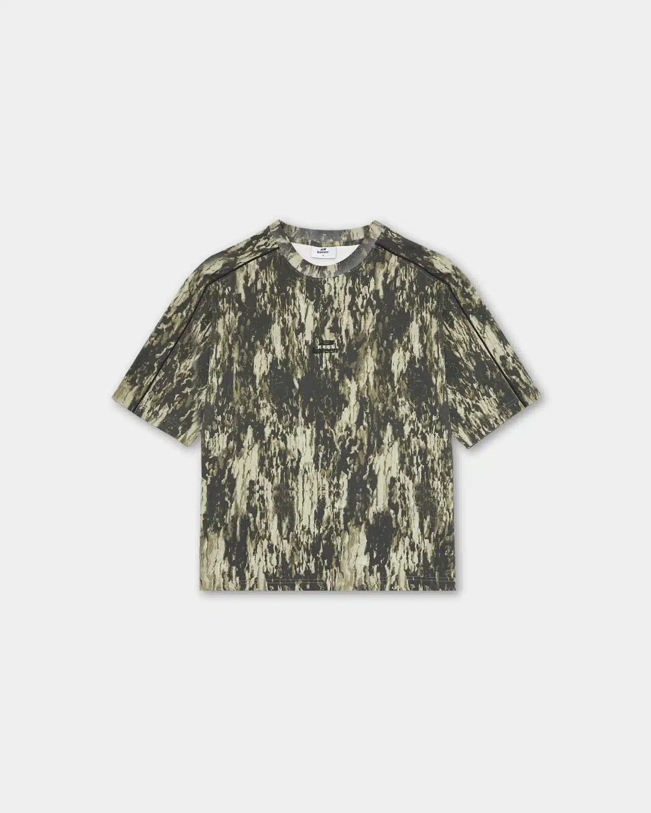 OVERSIZED CAMO LOGO TEE - Billede 4