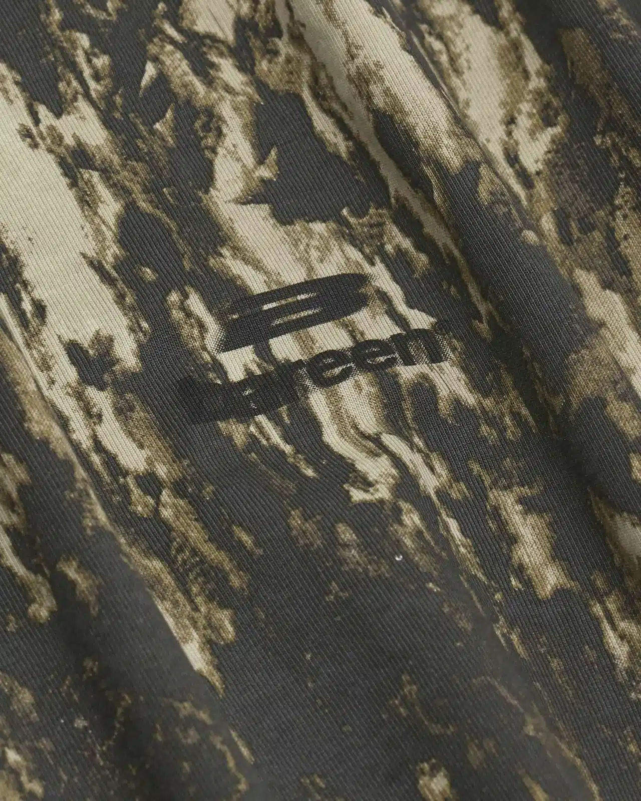 OVERSIZED CAMO LOGO TEE - Billede 3