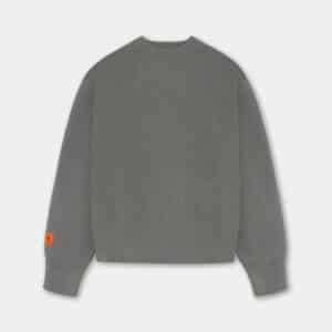 KNIT DARK SAGE OVERSIZED STRIK